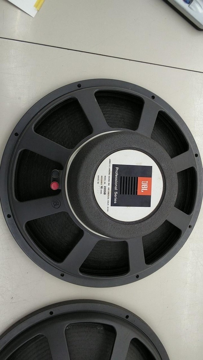 JBL 2205B Woofer Unit Pair USED JP | eBay