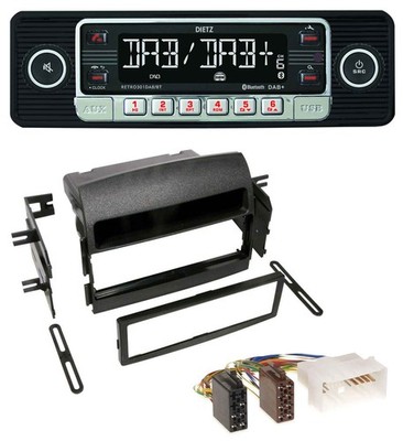 Dietz USB DAB MP3 Bluetooth Autoradio für Hyundai Sonata (NF, 2005-2008)