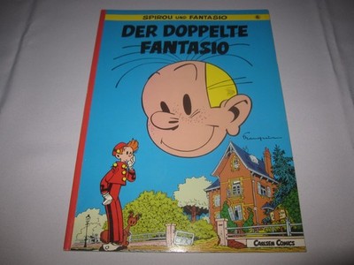 Comic: Spirou und Fantasio   Der doppelte Fantasio, 7. Auflage 1989