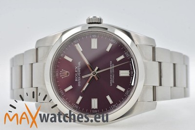 Rolex Oyster Perpetual 36 116000 Violet Purple