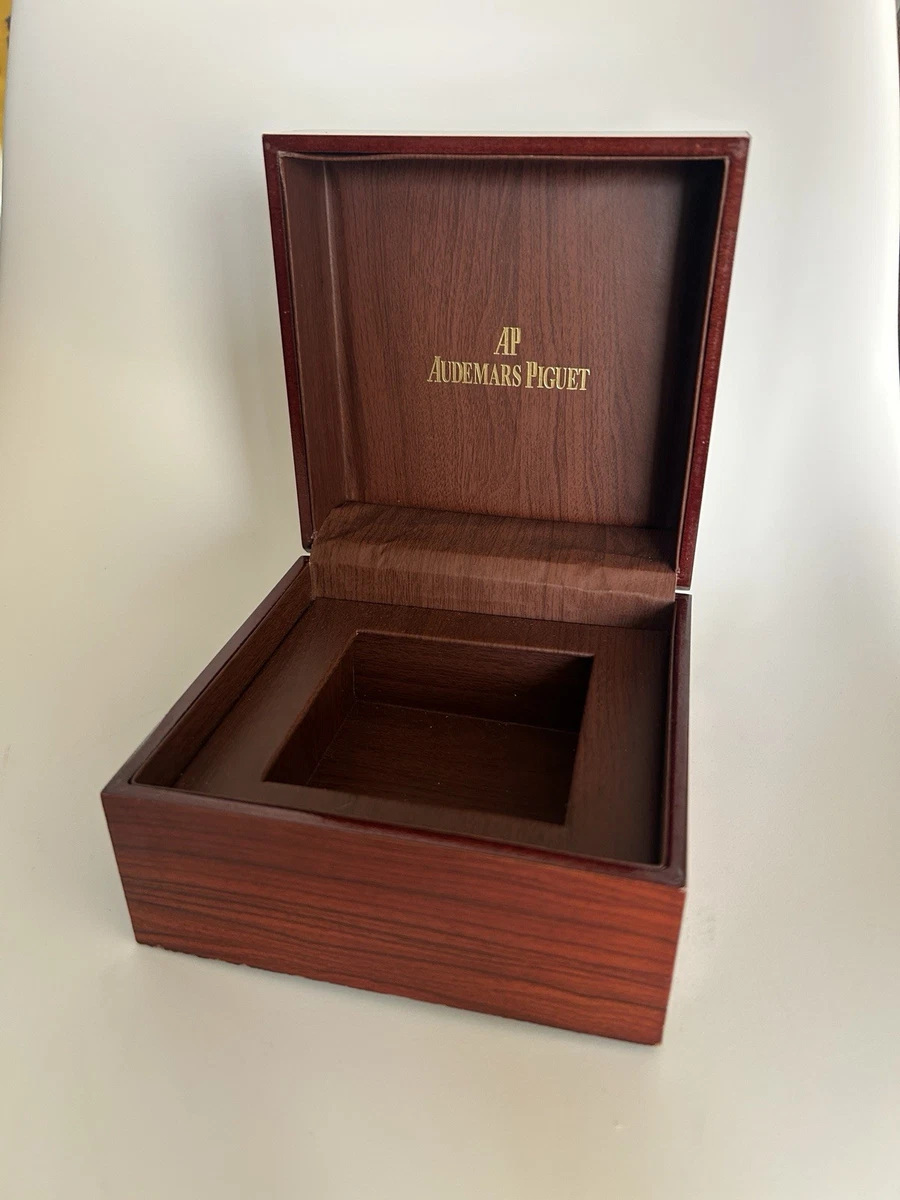 Audemars Piguet 木製ボックス Audemars Piguet 木製収納ボックス 