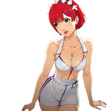 Rem from Re:Zero Vinyl Car Decal Sticker 7" Weatherproof