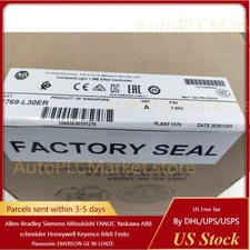 New Allen Bradley 1769-L30ER / A CompactLogix 1MB ENet Controller 1769L30ER