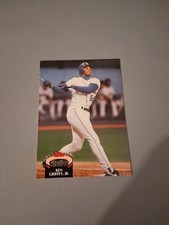 Ken Griffey Jr -Baseball Card -#400 -Topps Stadium Club -1992