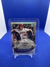 2025 Bowman Caden Dana Chrome Rookie Auto Mega Box RC Refractor #18/99