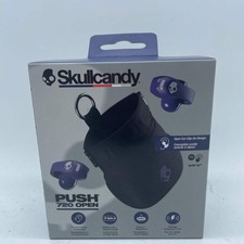 New Skullcandy Push 720 Open Active Noise Cancellation Headphones White S40EW