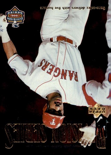 Juan Gonzalez #247 1997 Upper Deck card