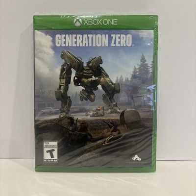 Generation Zero - Microsoft Xbox One - Brand New And Sealed - Rare