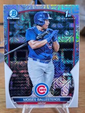 2023 Bowman Chrome Prospects MOJO Refractors COMPLETE YOUR SET - YOU PICK