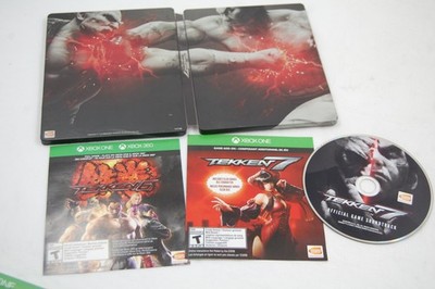 Tekken 7 Xbox One Steelbook Edition Case & Soundtrack CD ONLY