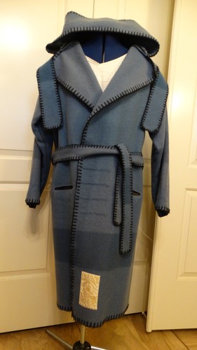 HUDSON BAY CAPOTE MOUNTAIN MAN/RENDEV 4 PT BLANKET COAT OREGON TRAIL OUTFITTERS