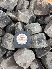 Reclaimed 4” x 3” Grey Granite Mini Cobbles Per Bulk Bag