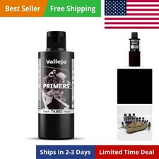 Surface Primer Color  Black Acrylic Primer 200 ml 6.76 fl.oz.  Matte Finish...