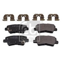Bremsbelagsatz Scheibenbremse Hinten FüR KIA Ceed CD 18 Bis 26 Febi Neu Original