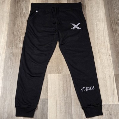 Smile Big Clothing Joggers 2XL Black