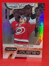2020 Upper Deck Synergy Stanley Journey Winning the Cup /799 Eric Staal
