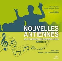 Audio Cd - Mis En Musique Par Louis Groslambert - Nouvelles Antiennes Pour Les P