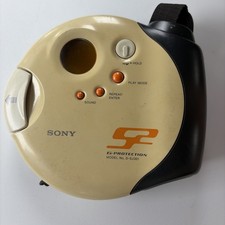 Sony D-SJ301 S2 Sports CD Walkman Portable Personal CD Player Tested Read Desc