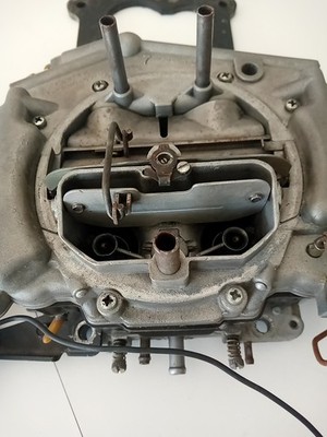 Vintage Mopar Carter Thermo - Quad Carburator 4 Barrel 6- 2146 #7