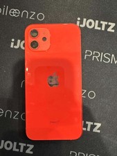Back Housing Replacement Frame RED for iPhone 12 OEM Pull Grade A
