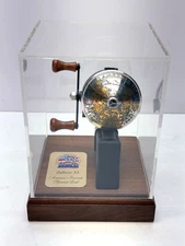 Rare Zebco 33 50th Anniversary 50 Years Engraved Fishing Reel No.  160 / 1000