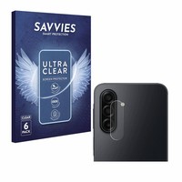 6X Schutzfolie Samsung Galaxy A17 4G (Nur Kameraschutz) Display Schutz Folie
