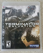 Terminator Salvation (Sony PlayStation 3, 2009) Complete In Box