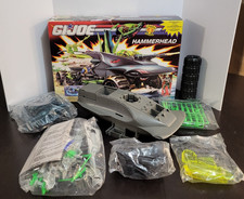 Hammerhead 1990 G.I. JOE COBRA Vintage NEW MIB UNUSED Contents