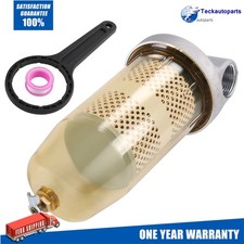 B10-AL-BSP Fuel Storage Tank Filter Water Separator For Sediment Bio Diesel 1"