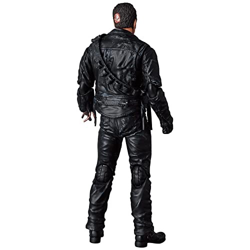 MAFEX No.191 Terminator 2 Judgment Day T-800 T2 BATTLE DAMAGE Ver. Action Figure - Picture 3 of 9