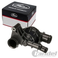 Gates Thermostat 82°C MIT Dichtungen Passend FüR Ford C-MAX Focus Galaxy Mondeo