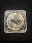 1990 Australia Kookaburra $5 Proof 1 oz .999 Silver in Original Mint Capsule #2