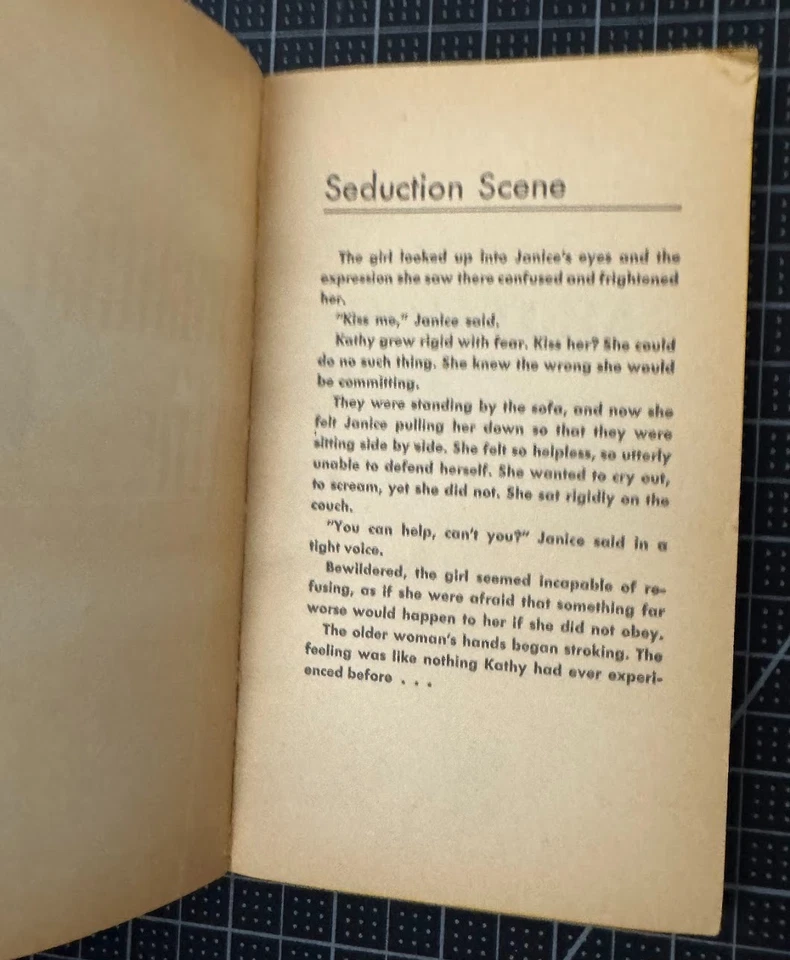 Unnatural Wife by Jay Carr Lesbian Interest Vintage Paperback 1966 - Image 4 of 4