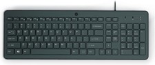 HP 150 Wired Keyboard - Full-Sized, Keyboard with Numeric Keypad - Silent-Touch
