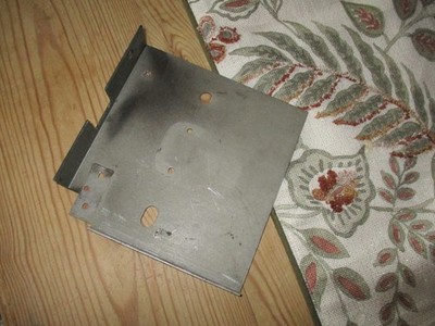 2 BALLY MIDWAY CONTROL PANEL BACK PLATE games like galaga, ms pac man