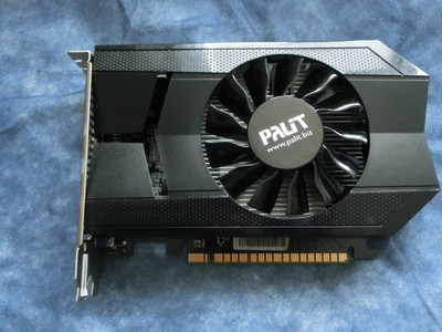 NVIDIA GeForce PALIT GTX650 2 GB GDDR5 OK - GTX 650 -