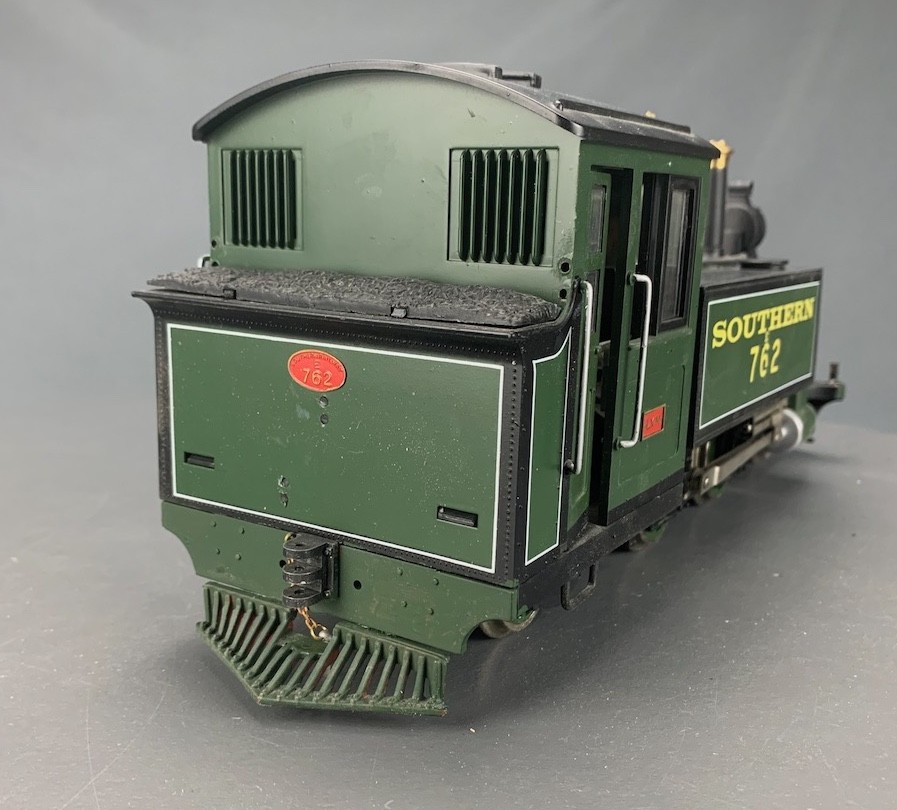 Bachmann Spectrum Fn3 2-4-2T LYN Baldwin Steam Locomotive Custom