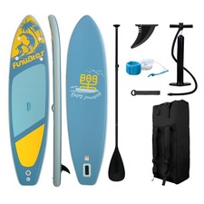 Tavola SUP tavola da surf gonfiabile stand up paddle set completo paddle 350 cm SUP