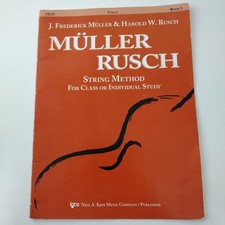 String Method, Book 3, Cello, MullerRusch, 53CO 1964