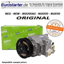 1*Klimakompressor Neu Original Valeo OE-Ref. C699393T-IAM für Peugeot/Citroen