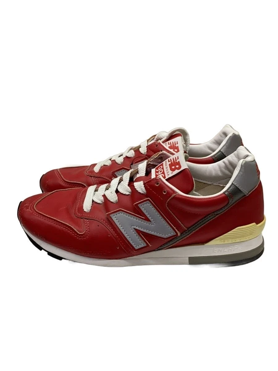 New Balance 996 Smooth Leather Red for Sale | Authenticity