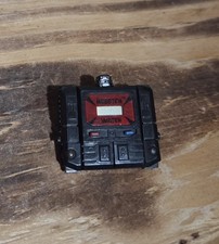 Orologio Takara Kronoform Transformer 1983 Vintage Nero/Rosso Non Testato! RARO!!