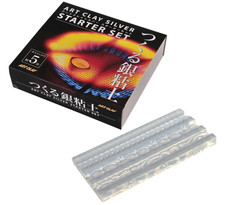 Art Clay Silver Starter Set AIDA CHEMICAL INDUSTRY Japan NEW