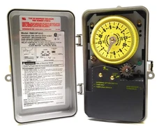 Intermatic R8815P101C Pool/Sprinkler/Irrigation Timer 24 Hr Mechanical Sprinkler