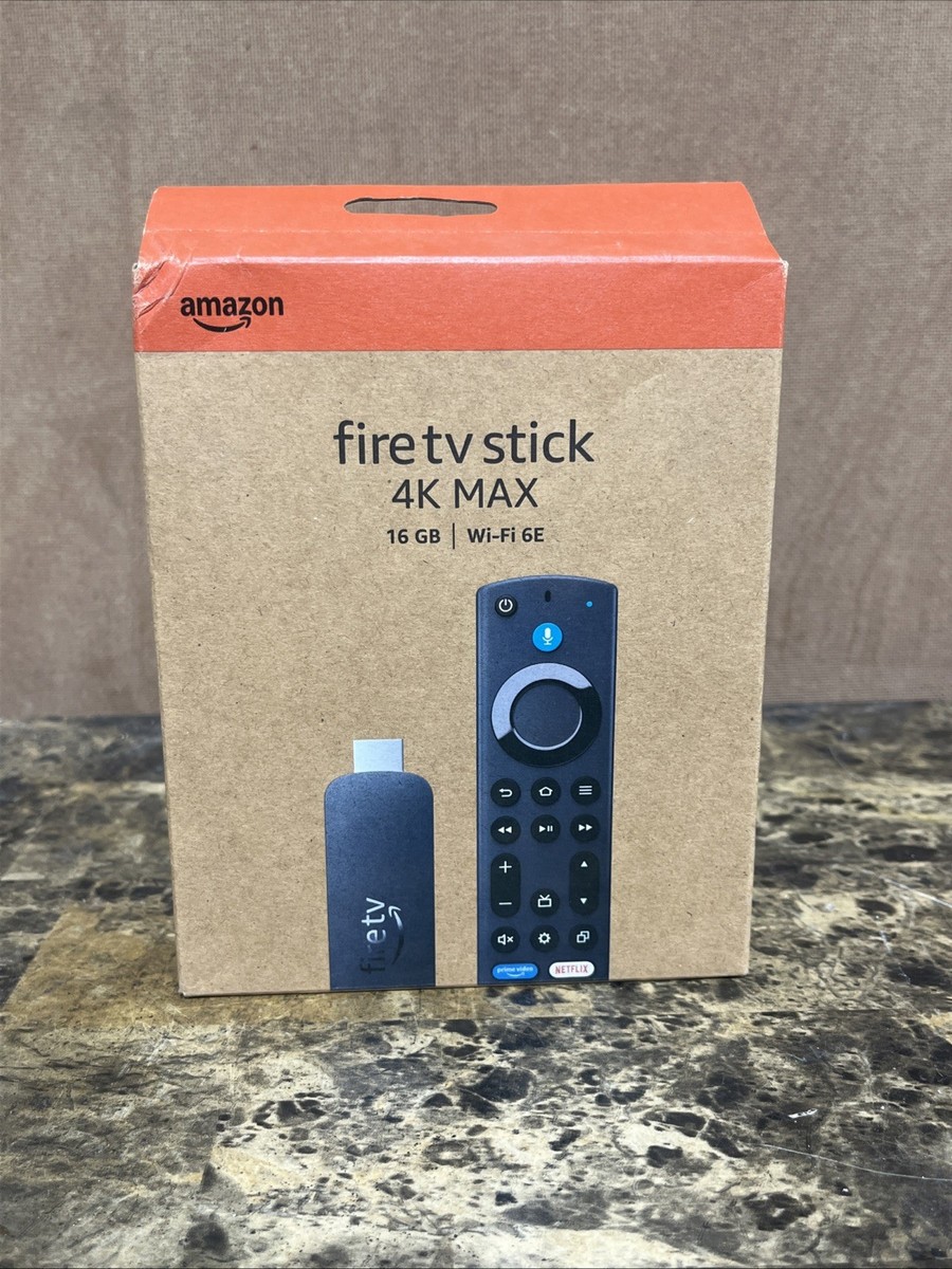 Amazon Fire Basics TV Stick 4K Max K3R6AT for sale online | eBay
