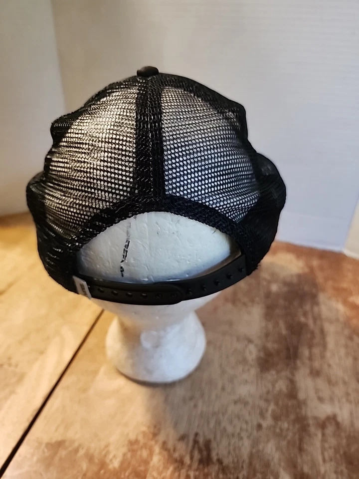 Vans Off The Wall Camo Trucker Hat Snapback Adjustable Mesh Back GUC One Size - Image 4 of 4