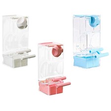 Automatic Bird Feeder Parrot Feeder Bird Cage Feeder