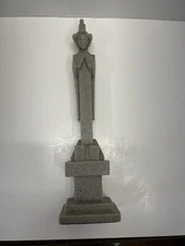 Frank Lloyd Wright Sprite Sculpture With Pedestal