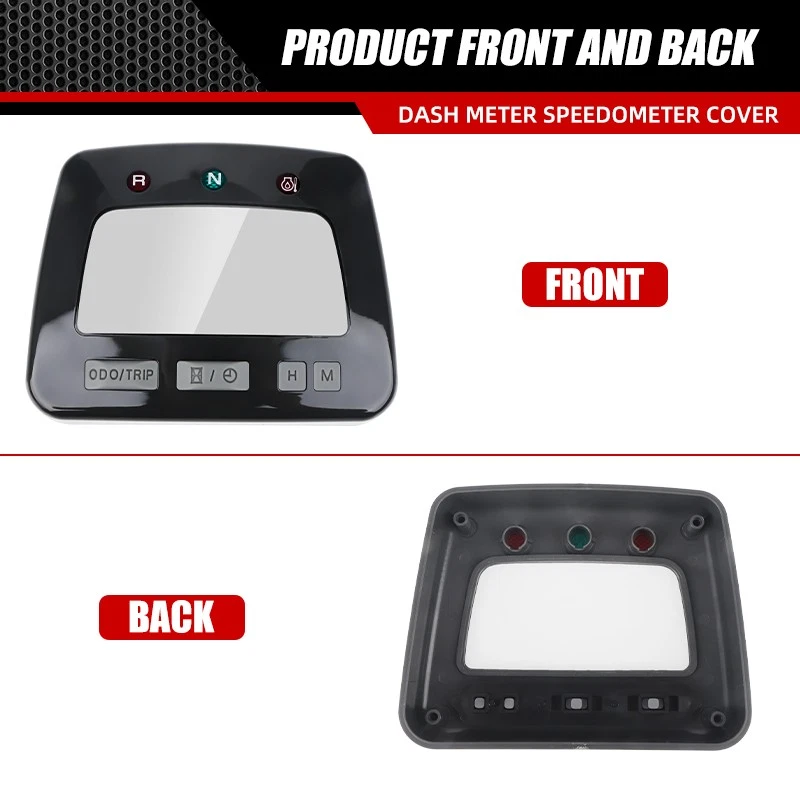 Speedometer Dash Upper Cover Fit For Honda Rancher 350 2X4 ES TRX350TE 2000-2006 - Image 4 of 4