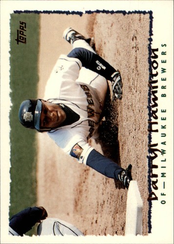 1995 Darryl Hamilton #245